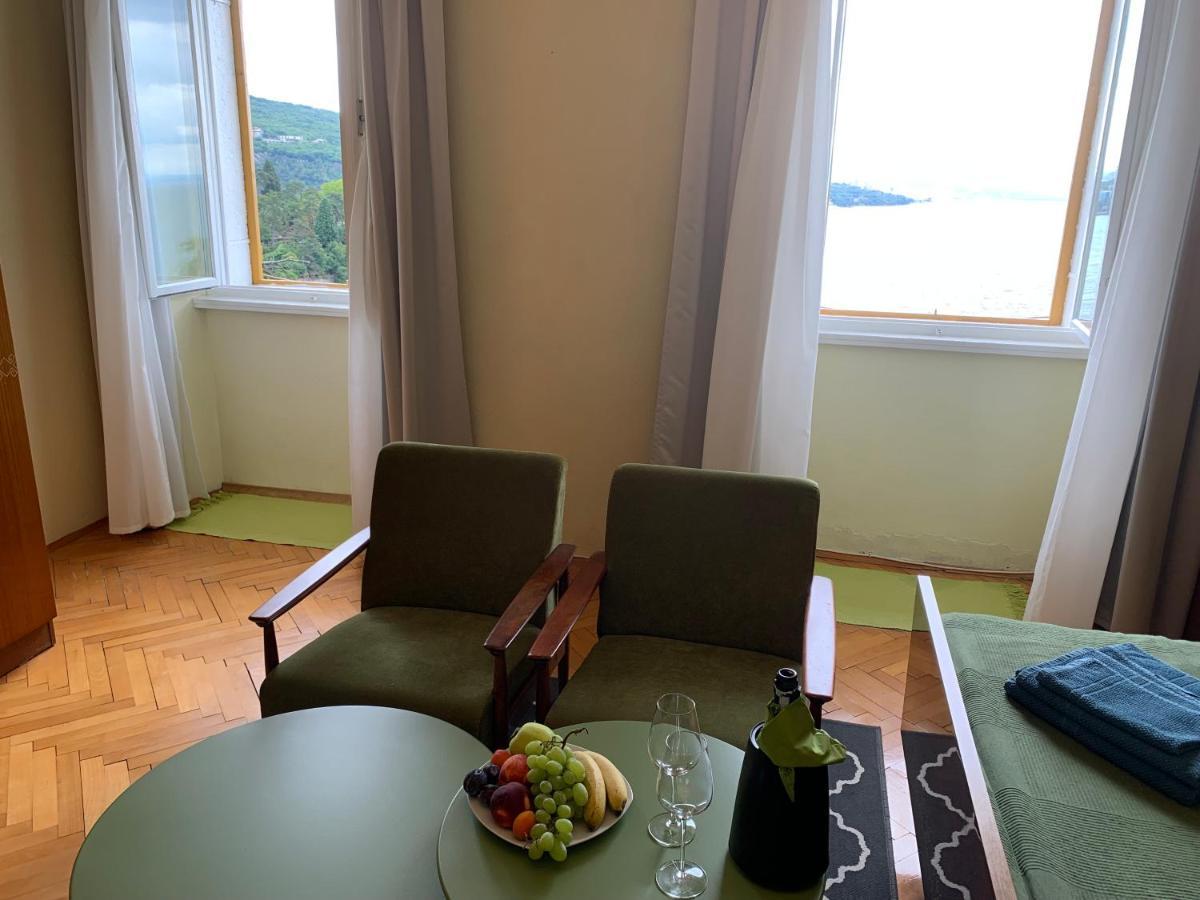 Apartment Lady Lidija - Volosko Free Parking Opatija Bagian luar foto