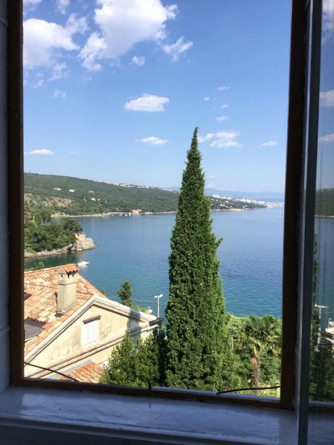 Apartment Lady Lidija - Volosko Free Parking Opatija Bagian luar foto
