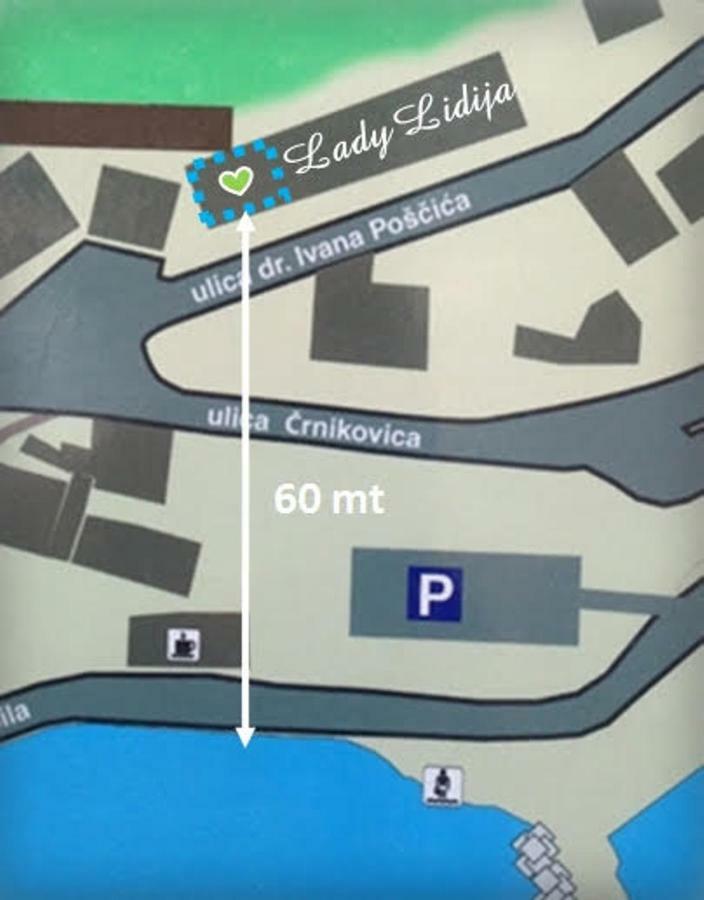 Apartment Lady Lidija - Volosko Free Parking Opatija Bagian luar foto